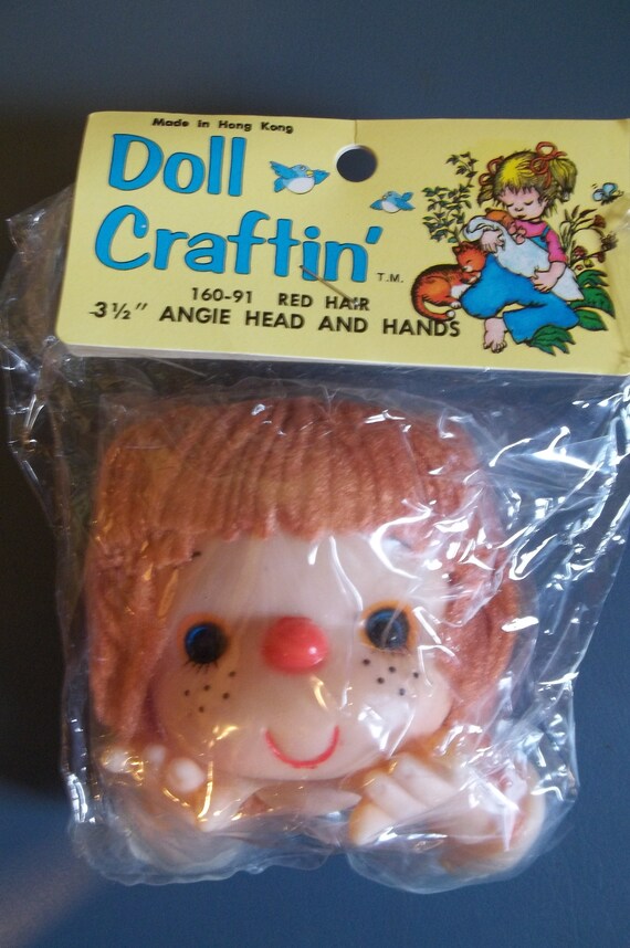 3 1//2/" Doll Head