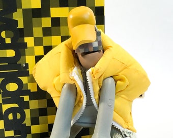 Jim Phillips, Pierna Gritona, X Beams - Muñecas coleccionables de