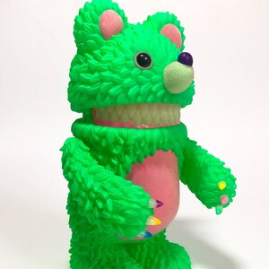 KILLJOY TOMKID Michael LAU - Crazysmiles 2000 LE1000 - Etsy
