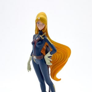 QUEEN EMERALDAS Black Version – Leiji Matsumoto Mechanical