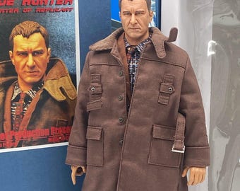 ブレードランナー デッカード 1:6スケール ハンターブラザー