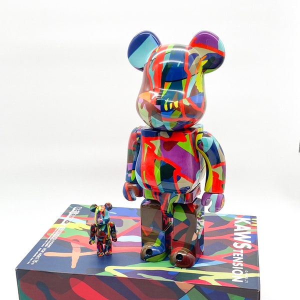 Bearbrick KAWS TENSION 100+400% Medicom Toy