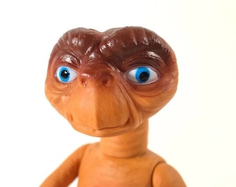 E.T. l’extra-terrestre – Soft vinyl – unbranded vintage SOFUBI