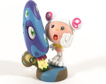 NEW SEALED - Mr Dob and Mushrooms White - Takashi Murakami Superflat Museum
