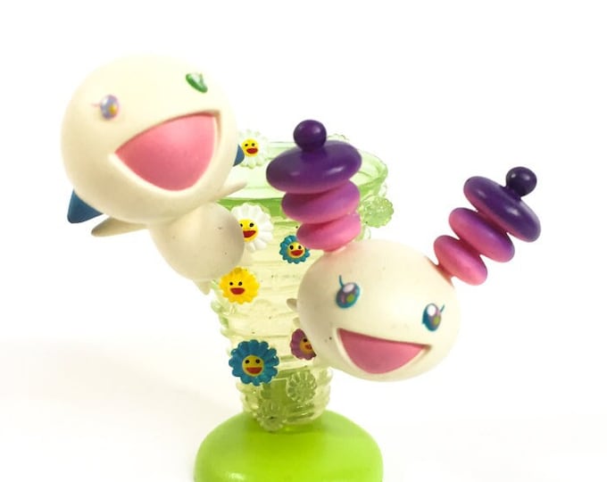 Figurines Masamune & Spica - Takashi Murakami Superflat Museum - Neuves