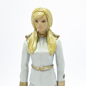 Destiny Angel Figure Captain Scarlet -LOOSE- Oggetto raro Konami