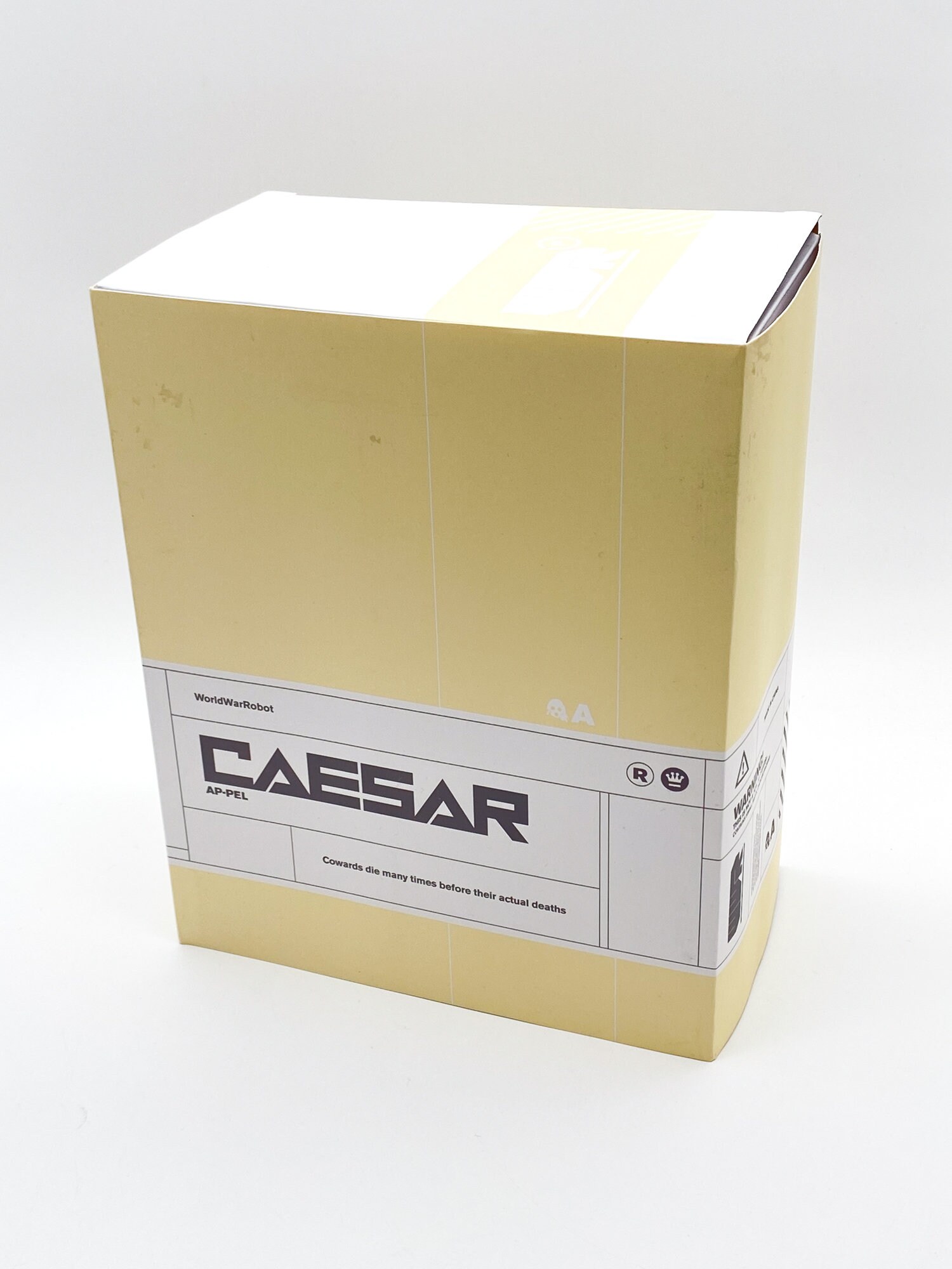 Caesar AP-PEL Steve J – Threea 3A 1/12 Ashley Wood WWE MIB