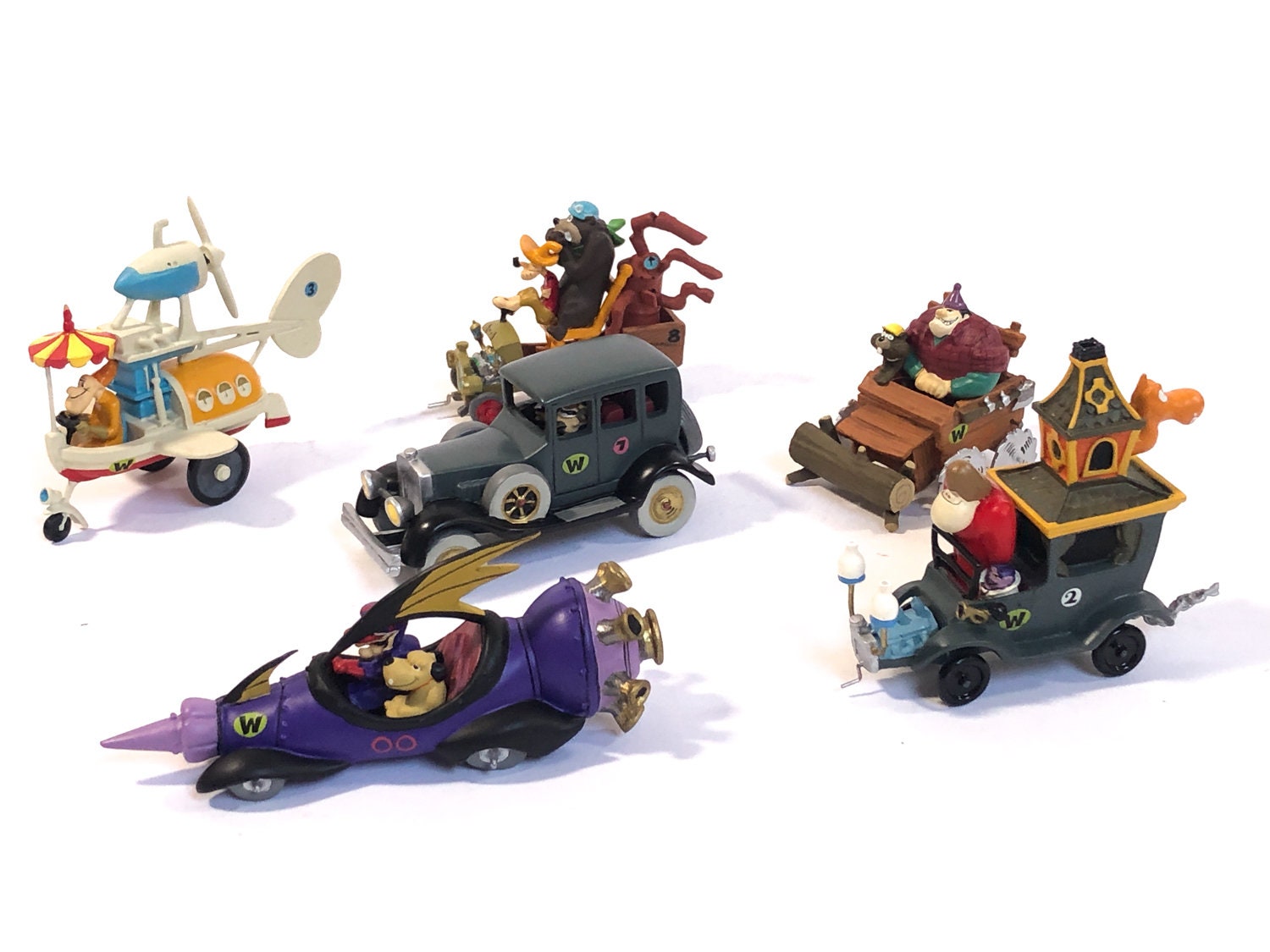 Wacky Races Machine Collection Vol.1 Hanna Barbera - Kensin Japan