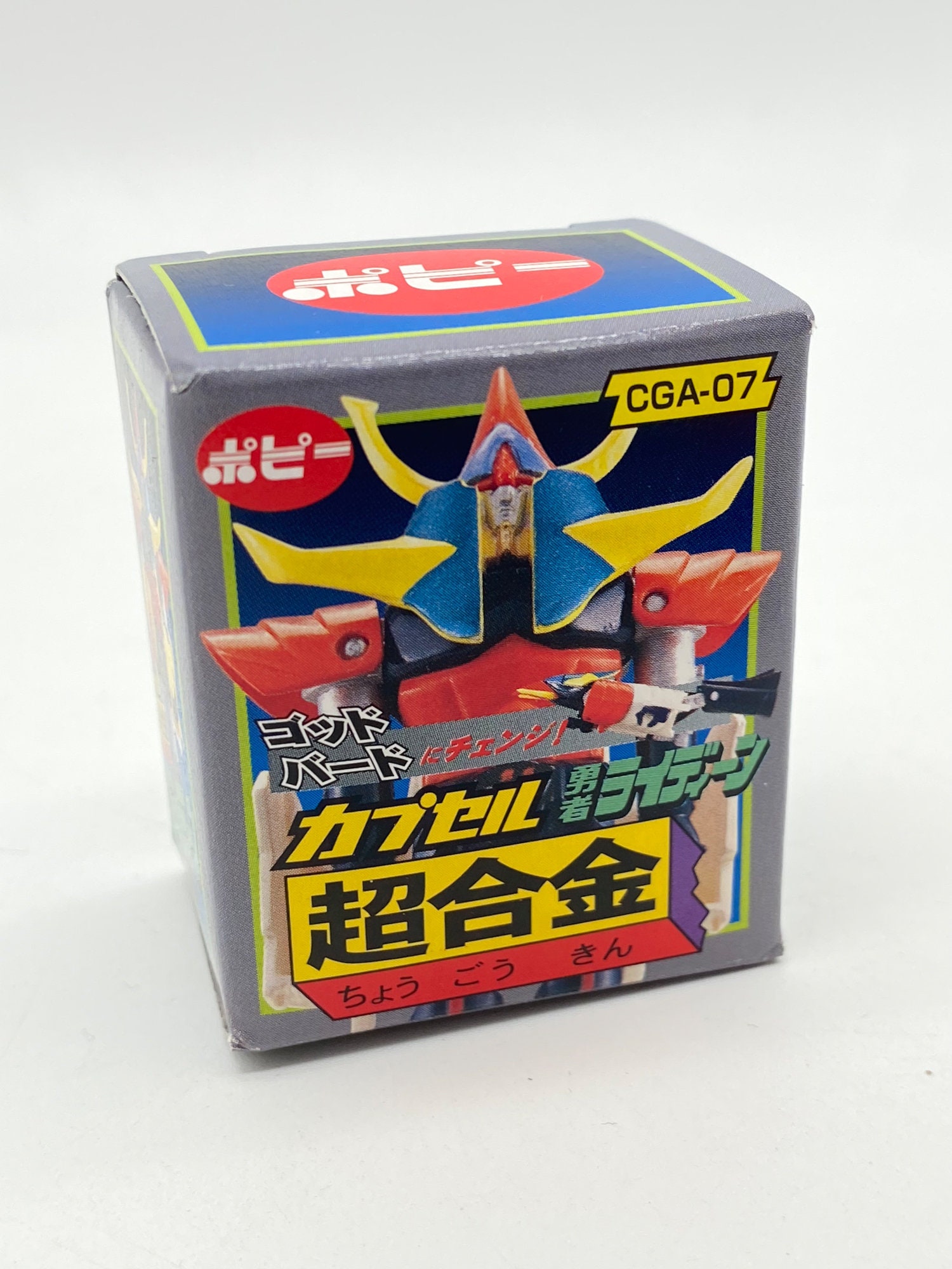 POPY THE PSYCHOGUN 電動おもちゃ original vintage POPY diecast metal RAIDEEN chogokin robot