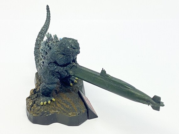 ジオラマ ゴジラ対キングギドラ 1991 [LOOSE] - 酒井ゆうじ