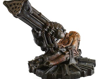 Alien Space Jockey Deluxe Resin Statue by Palisades LE1500 MISB