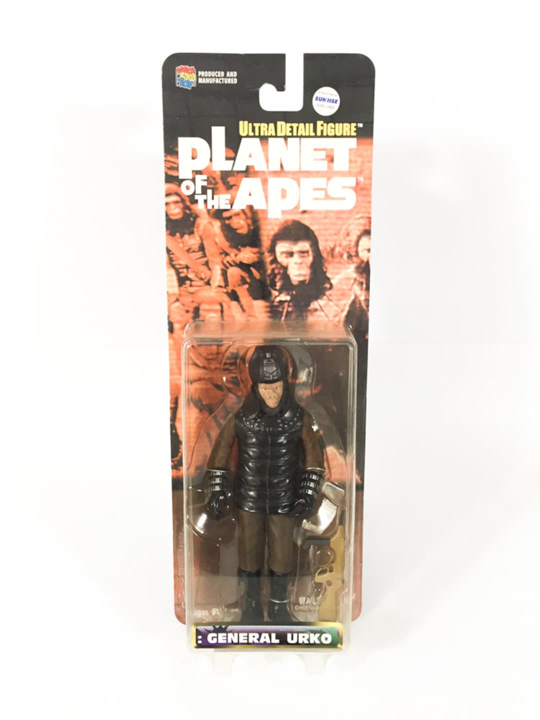 General Urko Planète Des Singes 2000 Etsy