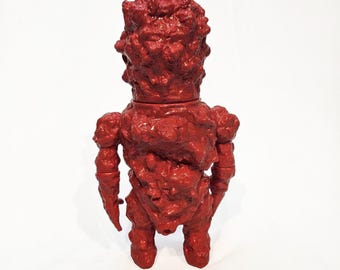 ソフビSofubi NAGNAGNAG FOUR EYES 25CM GREEN Rare 9.8inch Sofubi soft vinyl NAGNAGNAG Four eyes monster