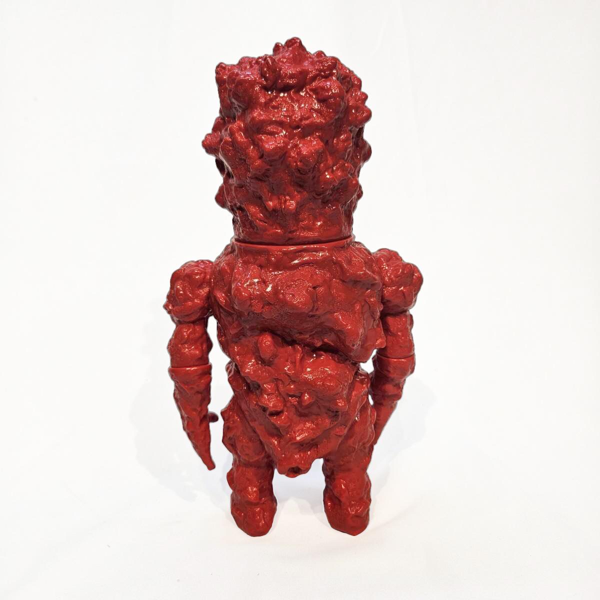 Nagnagnag Boryoku Genjin Four-eyes Red Sofubi Japan [KO] - Etsy