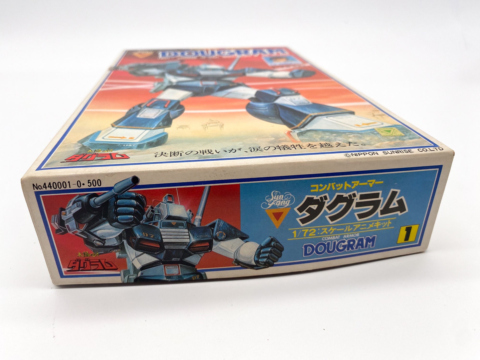 COMBAT ARMOR DOUGRAM コレクターズボックス Combat Armor Dougram 40th Anniversary Collector's Box | HLJ.com