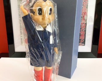 鉄腕アトム ソフビ 制服 44cm マイティアトムシリーズ 1997 ビリケン