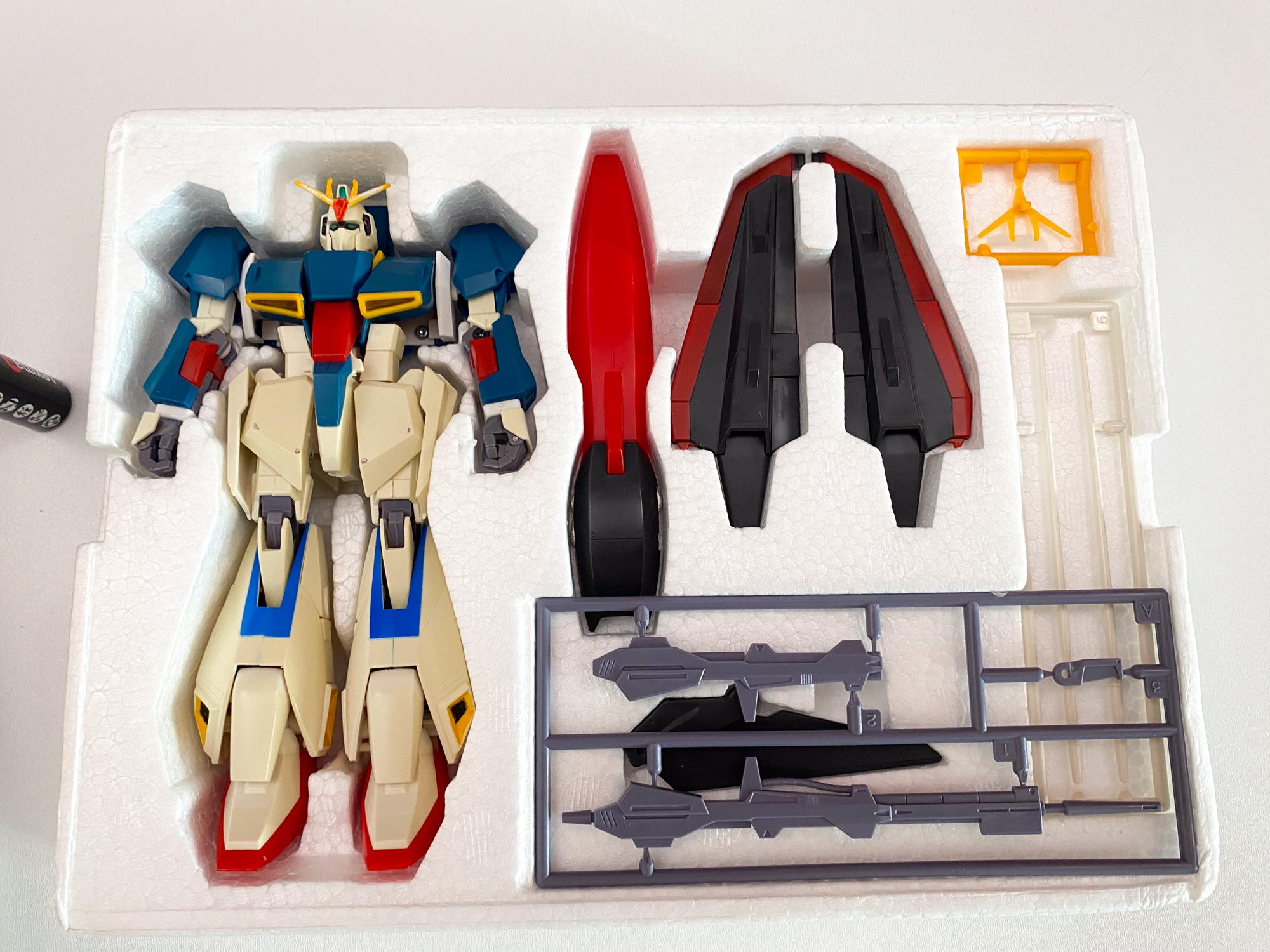 ZZ Gundam HCM Perfect Variable MSZ-010 – Figurine Vintage Bandai 1986