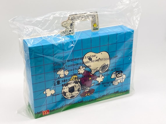 Sporty Snoopy Mcdonald's Happy Meal Toys Case 2002 - Etsy