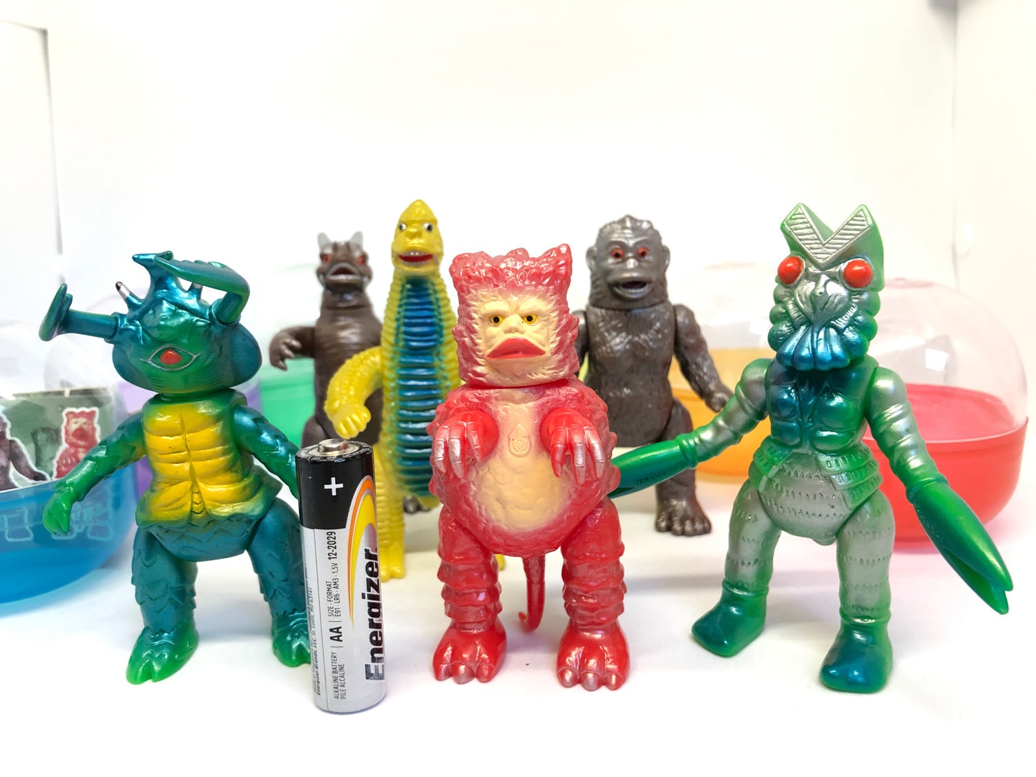 Ultraman Monsters Gashapon Soul of Bullmark Series 2 - SOFUBI