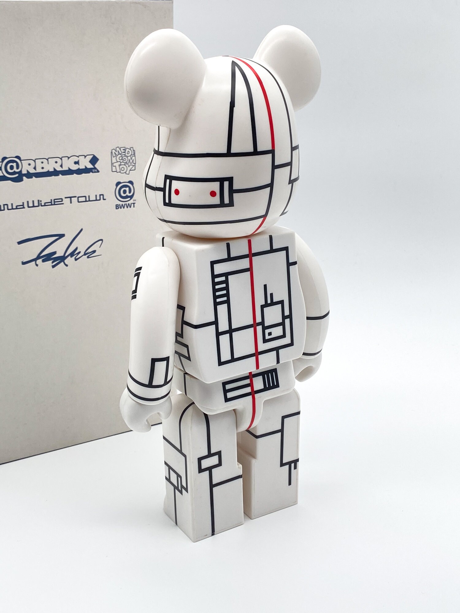 その他 WORLD WIDE TOUR BE@RBRICK FUTURA 400% Futura 2000 - World wide tour Be@rbrick Futura 400%