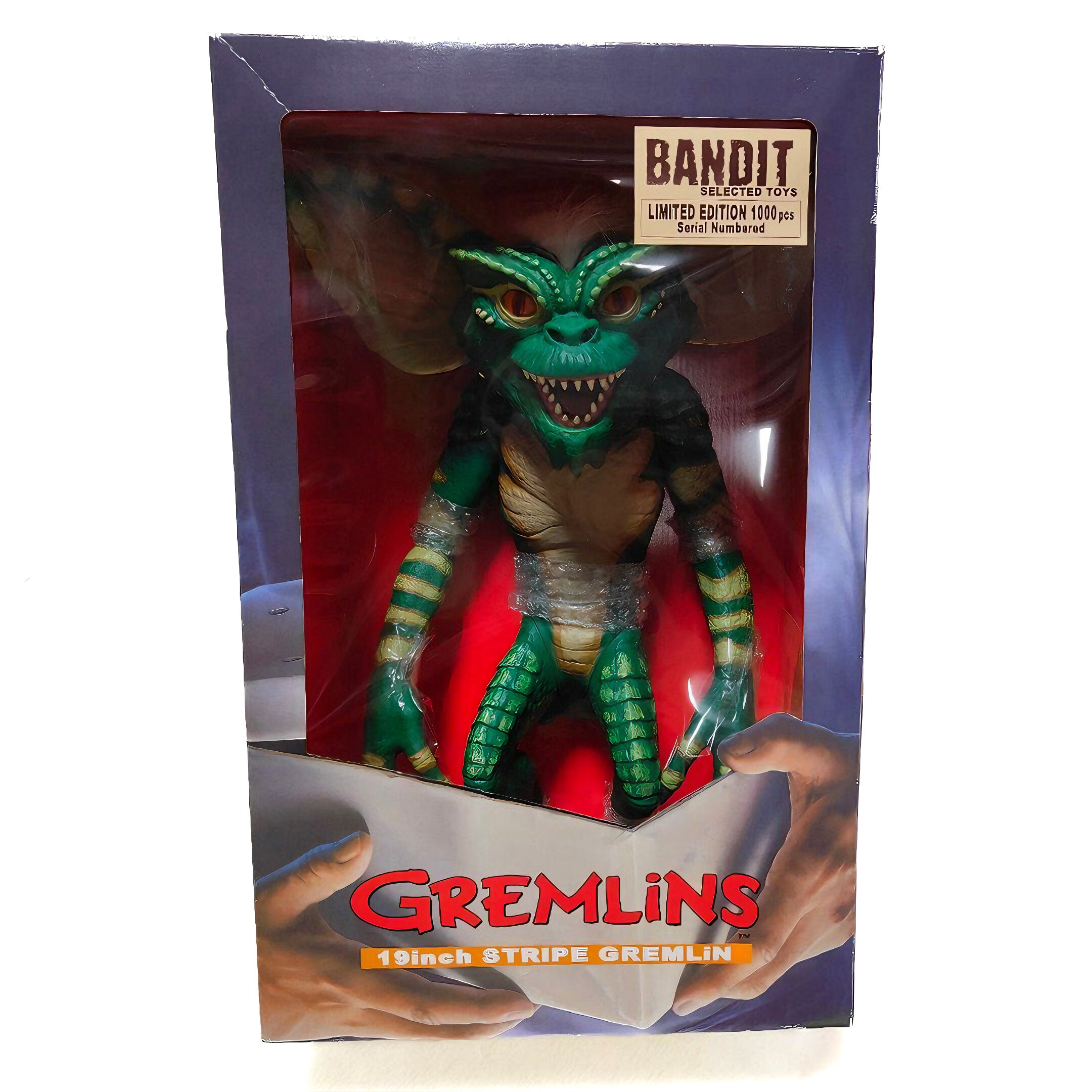 Stripe Bandit Gremlins 19 Inches (50cm) Jun Planning 2006 Stripe Bandit Gremlins 19 Inches (50cm) Jun Planning 2006
