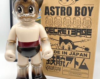 Astro Boy #5 Big Scale Secret Base Sofubi Art Toy Japan - Etsy