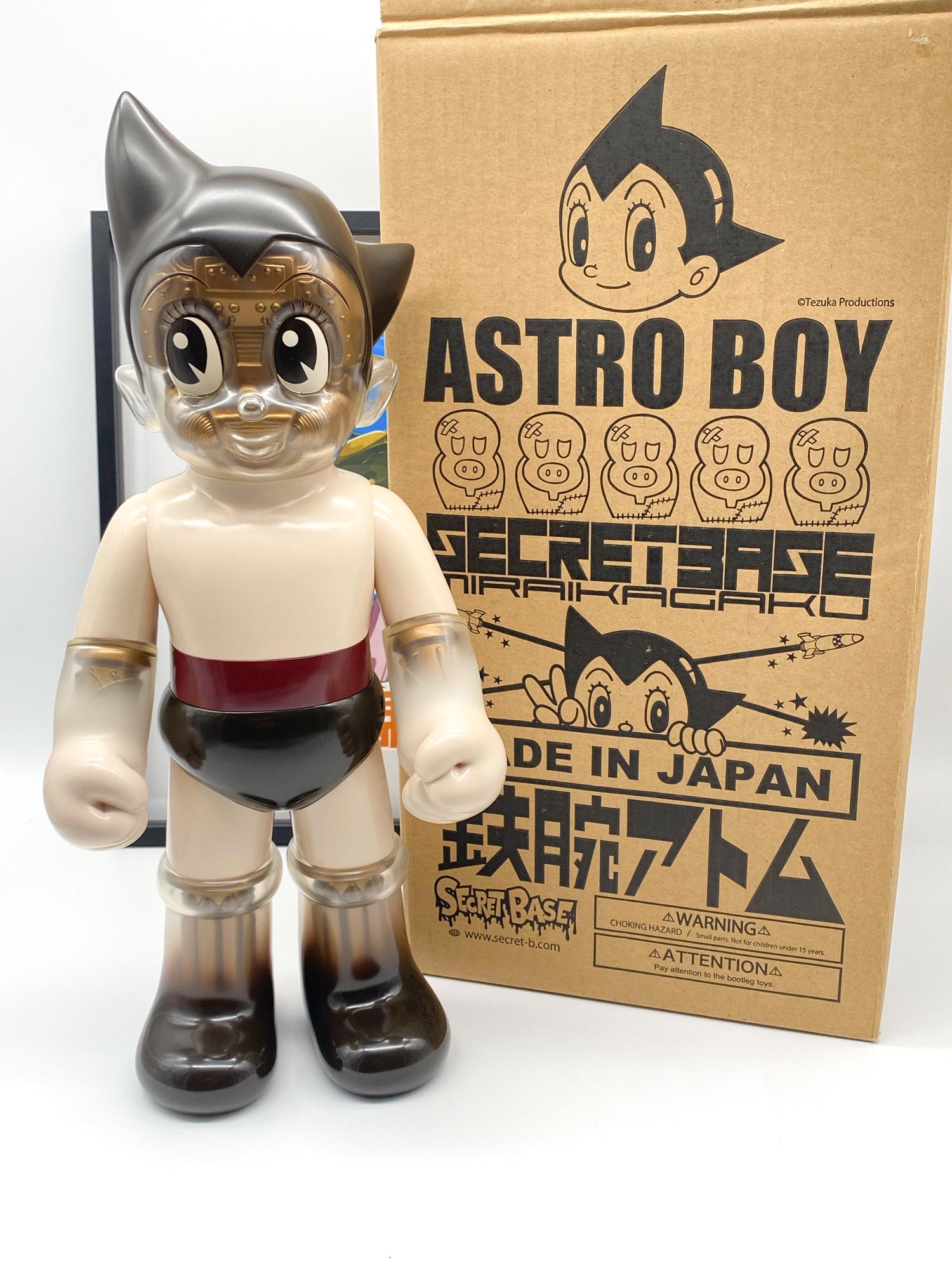 Astro Boy #5 Big Scale Secret Base Sofubi Art Toy Japan - Etsy
