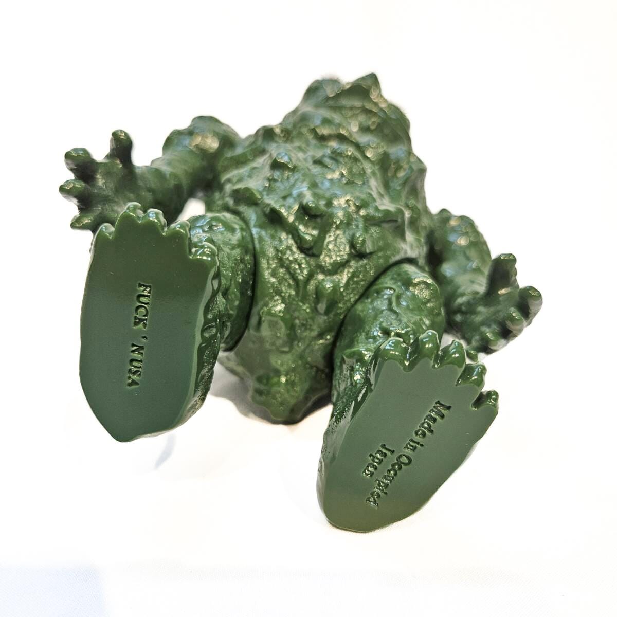 Nagnagnag Boryoku Genjin Four-eyes Green Sofubi Japan - Etsy