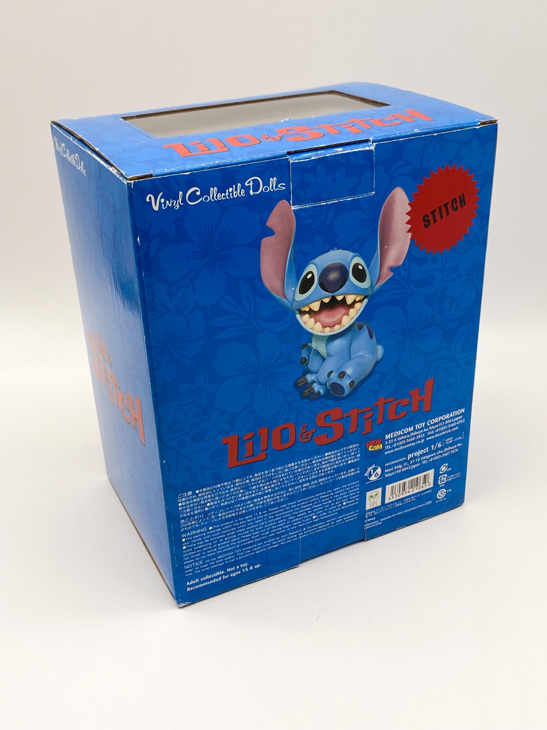 Figurine Stitch Medicom Toy VCD-65 - Vinyle 15cm - 2005 - MIB
