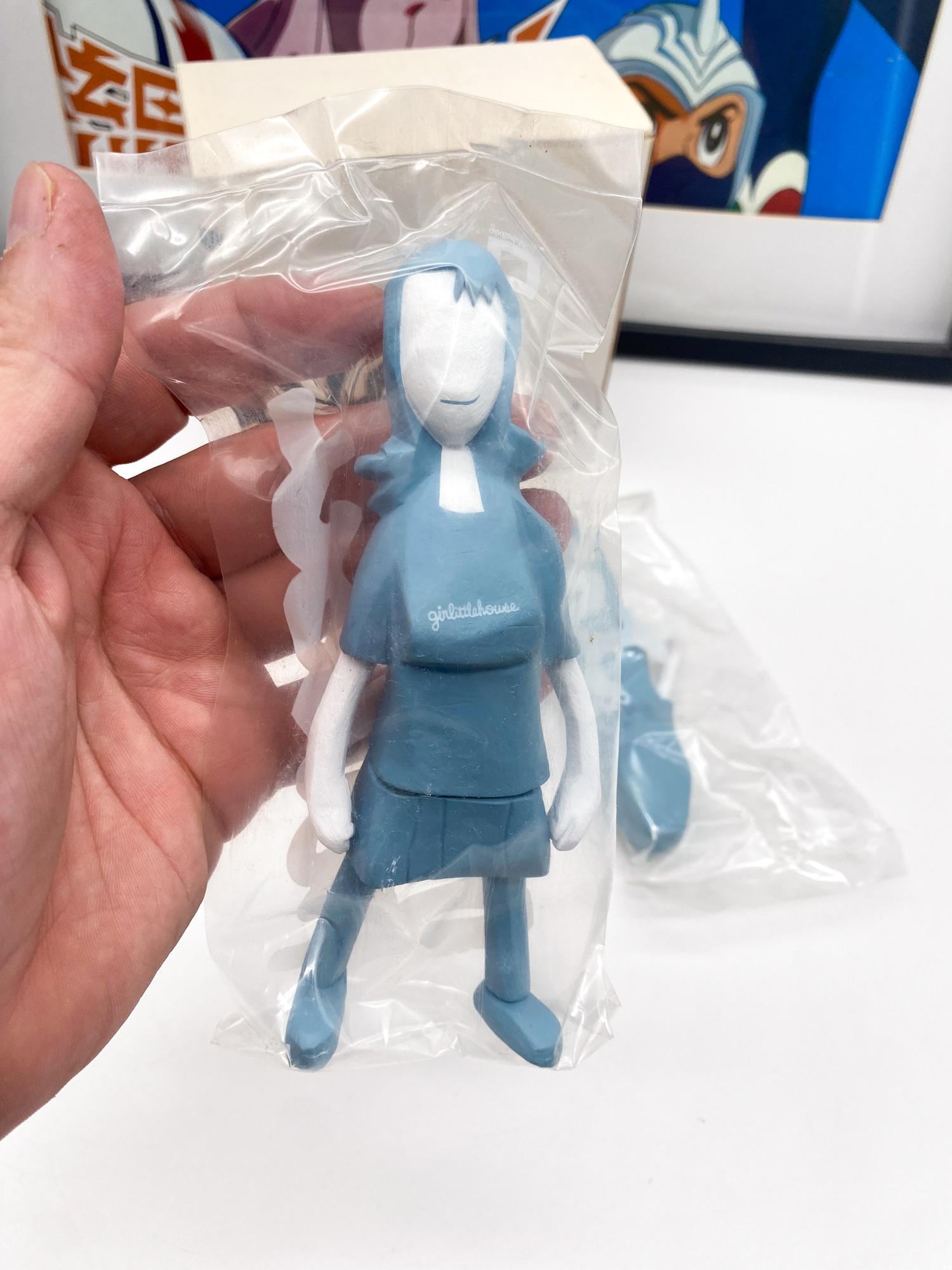 Girlittlehouse Cat and Hatou Blue - Michael Lau Figures 