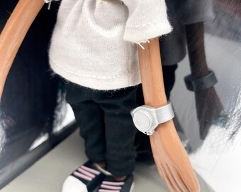 【未開封】Michael Lau STOREFAN$UMER 12” B/W White Body Black Bone | Michael Lau x Crazysmiles 2006