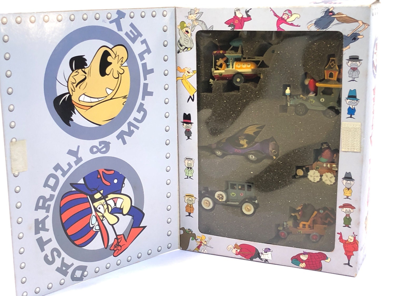Wacky Races Machine Collection Vol.1 Hanna Barbera - Kensin