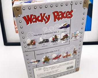 Wacky Races Machine Collection Vol.1 Hanna Barbera - Kensin Japan
