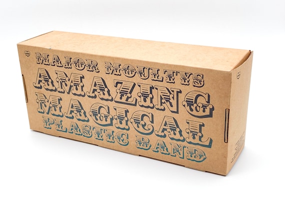 James Jarvis X AMOS TOYS In-crowd Major Moultys Magical Plastic