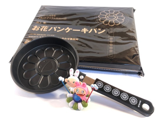 ♡_めろんpan Takashi Murakami MISB Small PANCAKE Frying Pan - Etsy