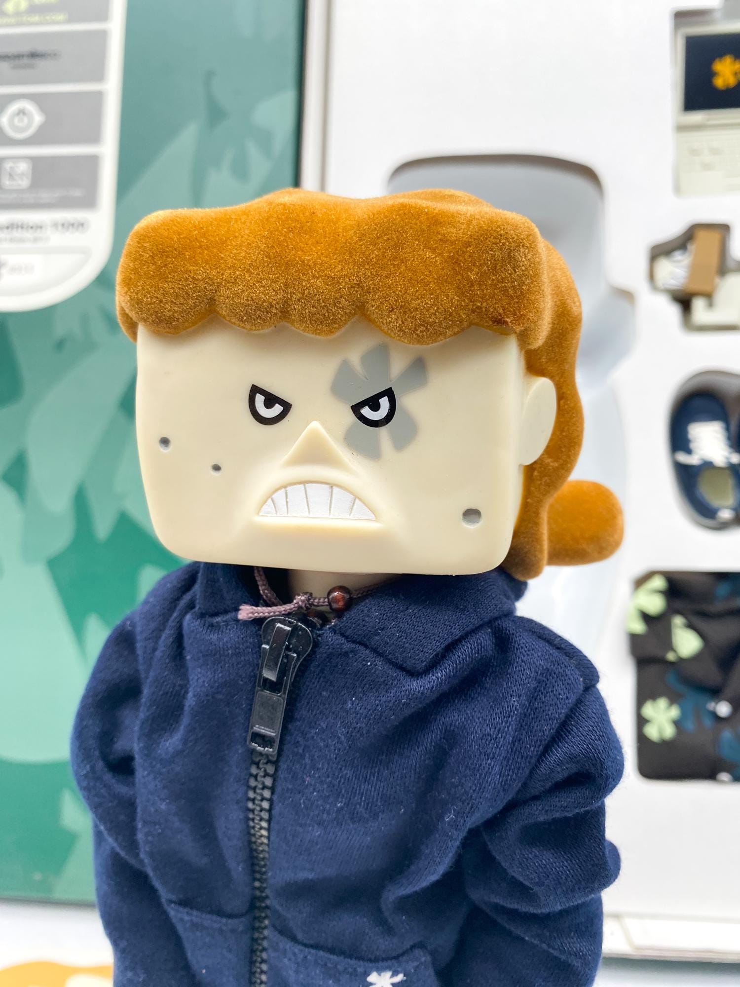 TOM KID Michael LAU - Complete Set of 6 12 Inch Figures - Etsy