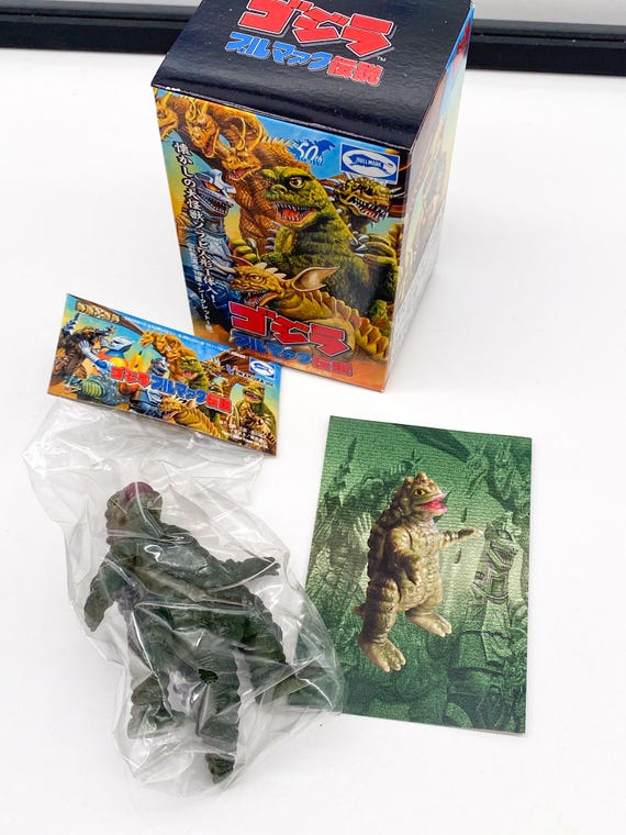 スペシャルメモリアルパック　全7種　コンプ　　バラ売り不可 カメーバス ゴジラ ブルマァク×岩倉レジェンドコレクション ミニソフビ