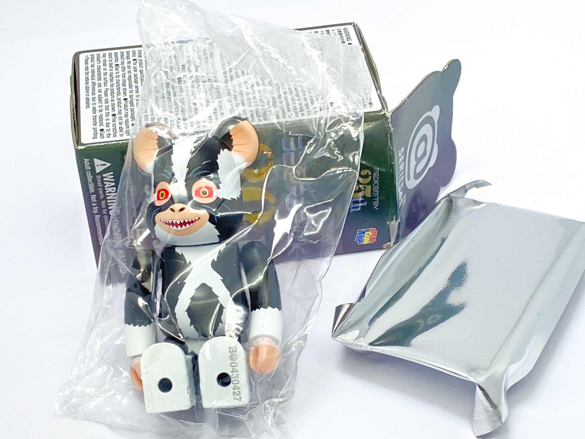 Bearbrick Gremlins 2 100% - Series 43 Be@rbrick Medicom - Etsy