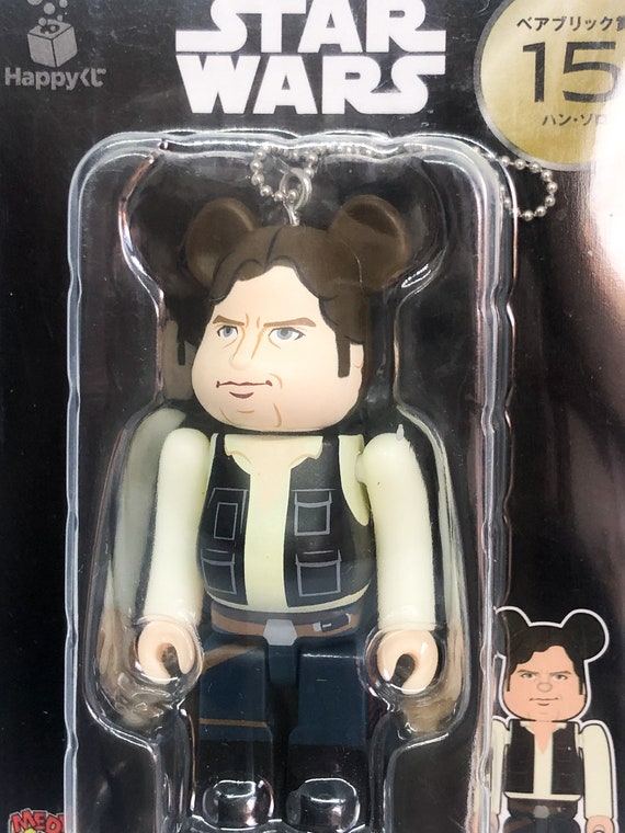 Han Solo #15 Bearbrick 100% Star Wars – Happy Lottery