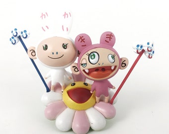 NEW SEALED - Kaikai Kiki and Flower PINK – Takashi Murakami Superflat Museum