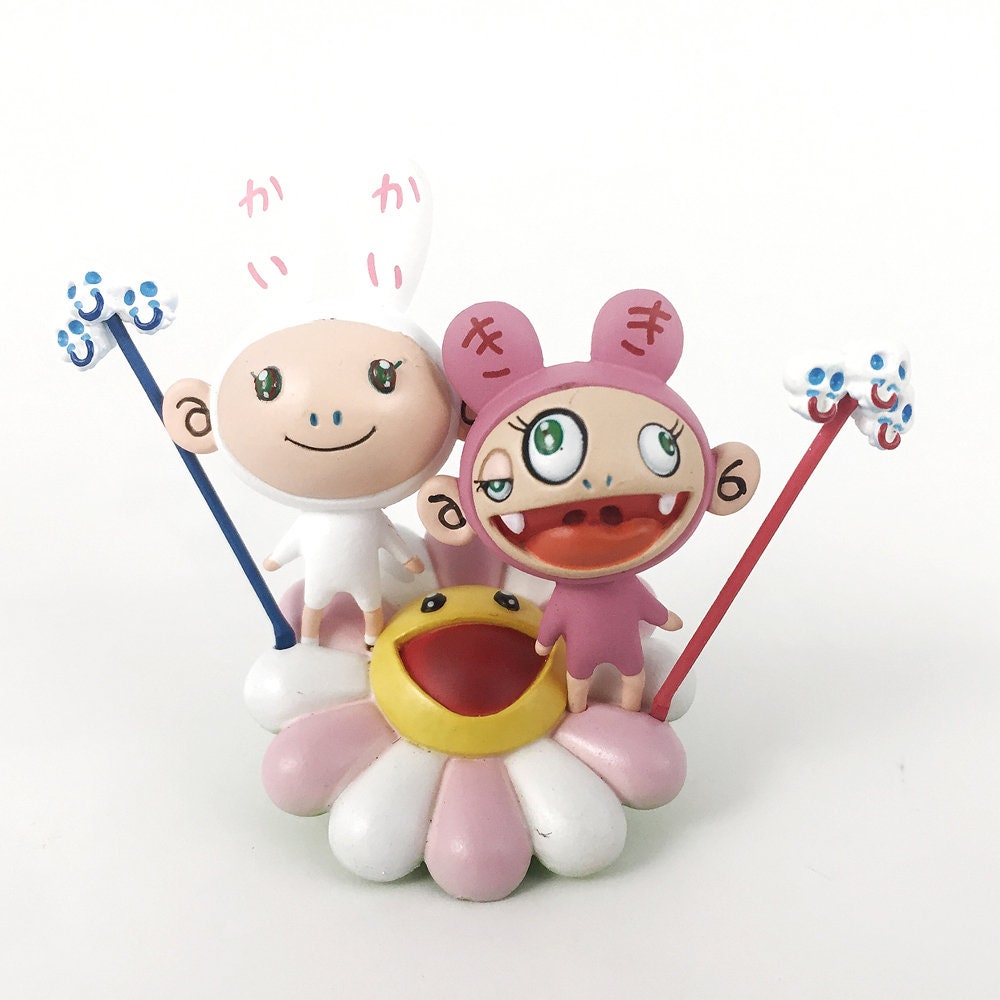 NEW SEALED - Kaikai Kiki and Flower PINK – Takashi Murakami