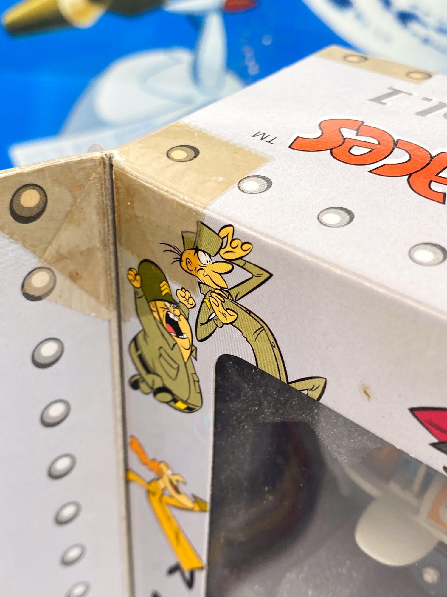 Wacky Races Machine Collection Vol.1 Hanna Barbera - Kensin Japan