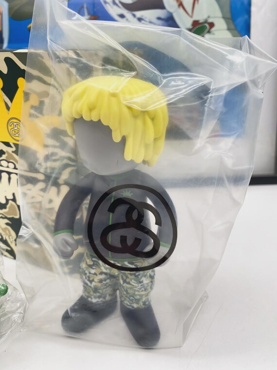 Stussy Baby Ragamuffin Camo Green 2003 - New in Sealed Bag - Etsy