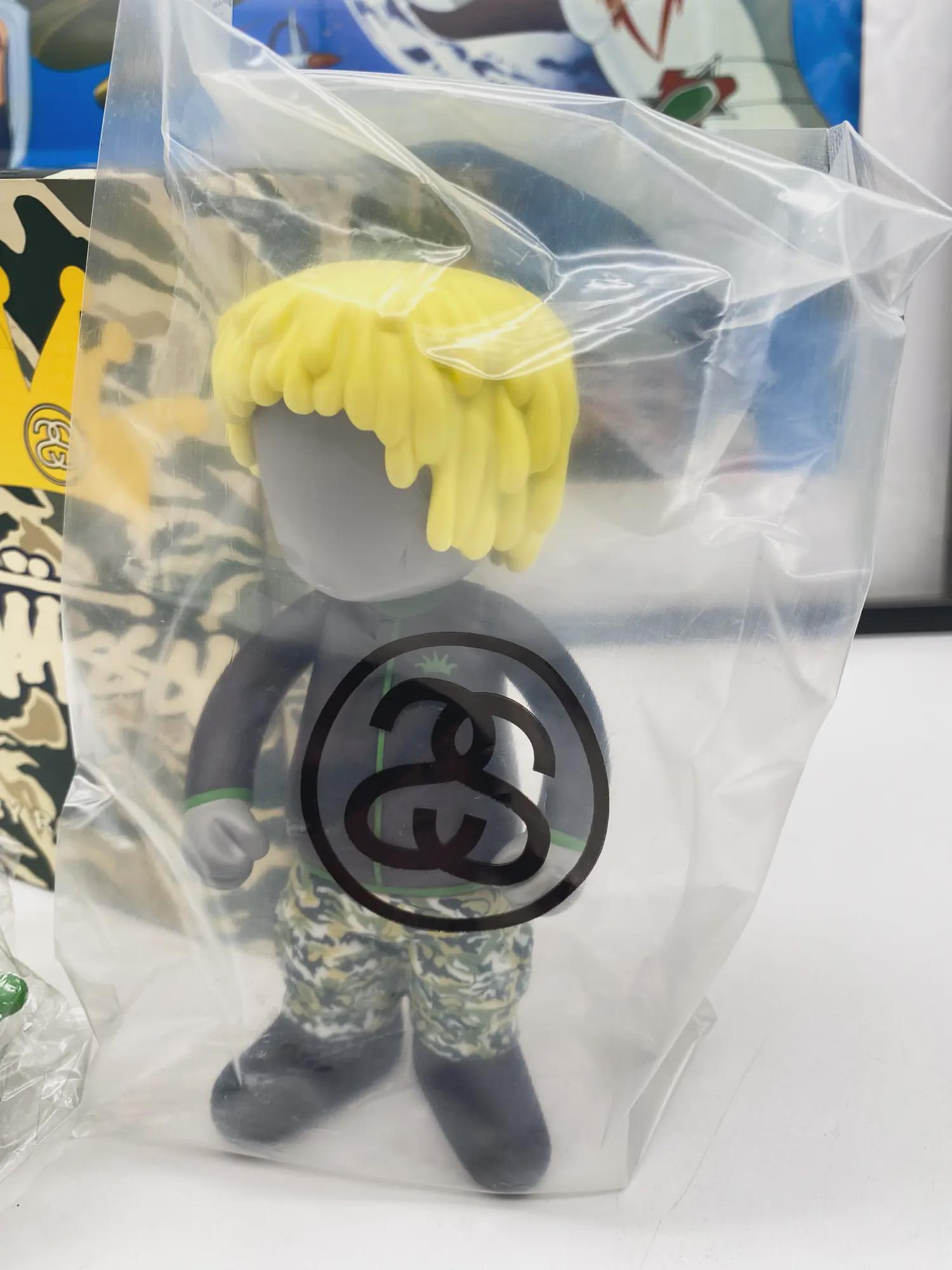 Stussy Baby Ragamuffin Camo Green 2003 - New in Sealed Bag - Etsy