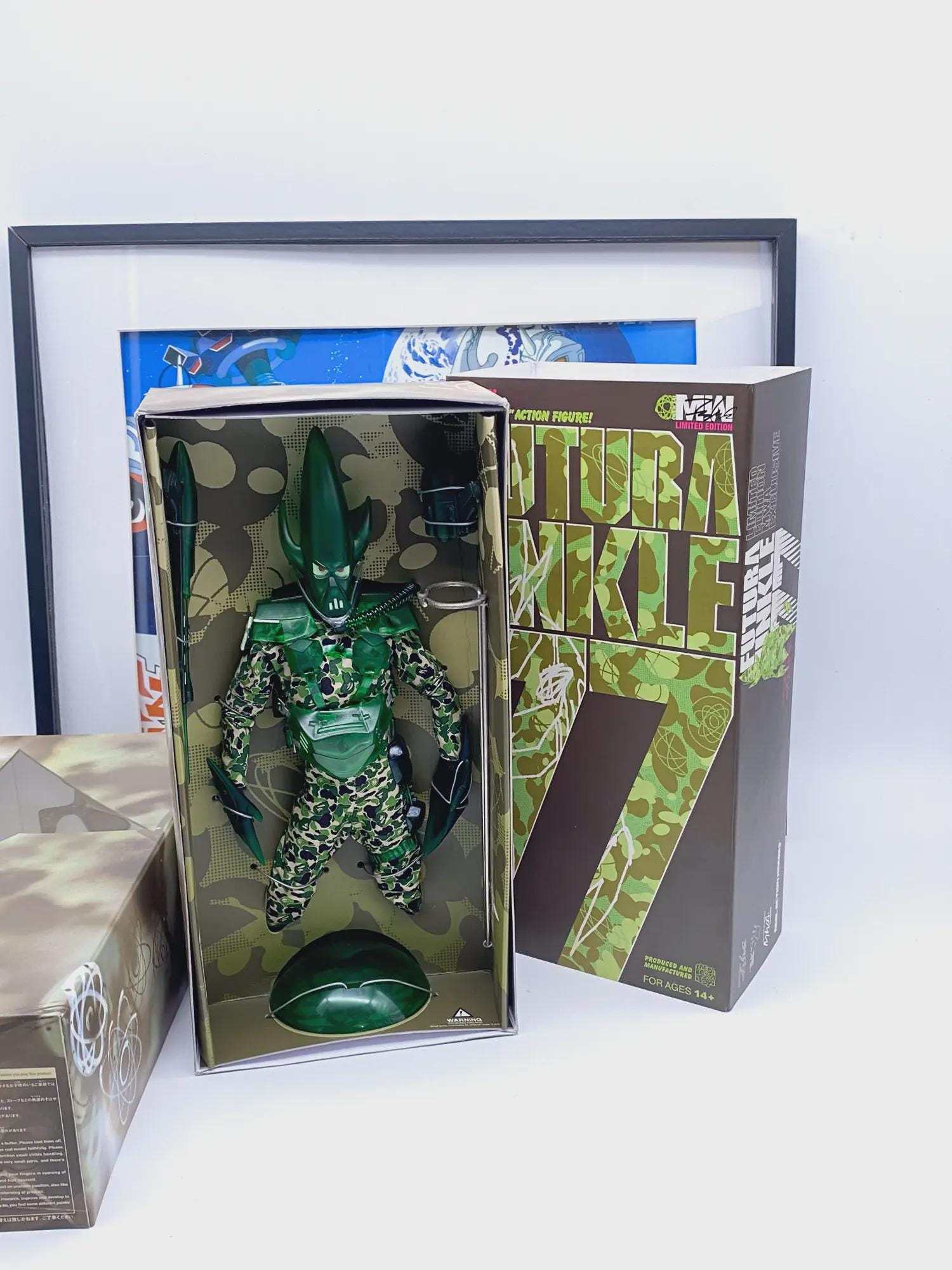 Futura pointman - Etsy 日本
