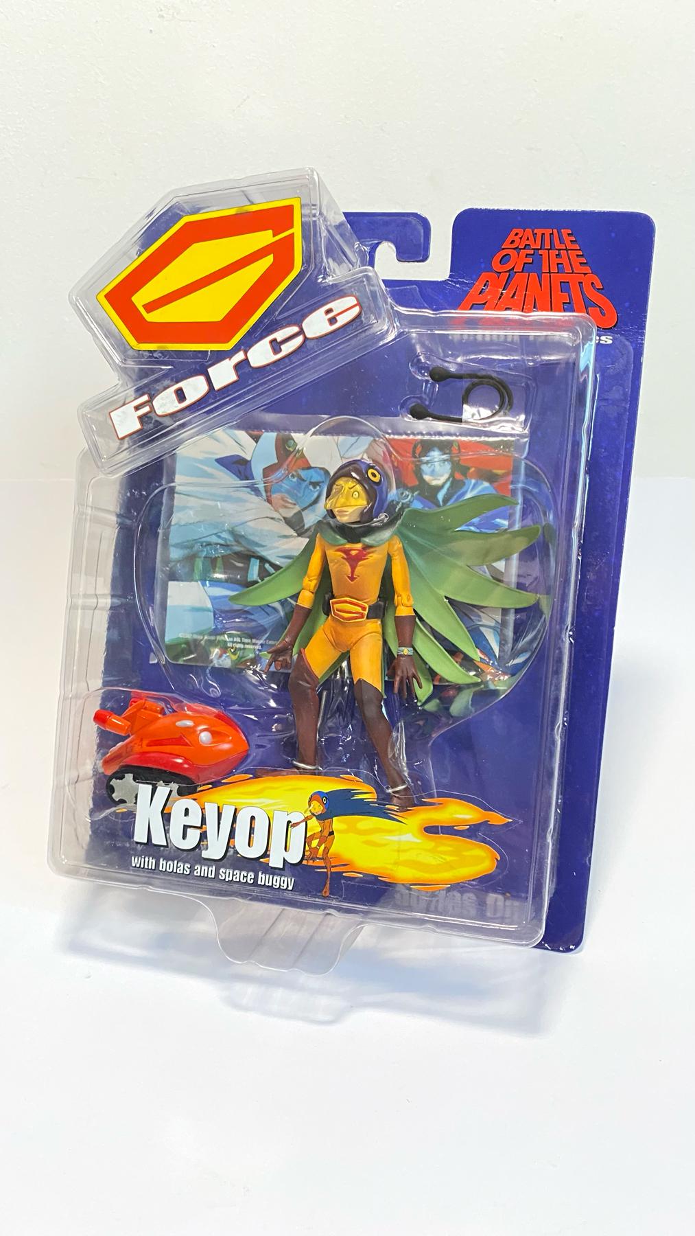 Keyop Batalla De Los Planetas Gatchaman