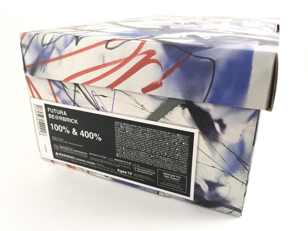 FUTURA 2000 ベアブリック 400＆100セット BE@RBRICK メディコム・トイ