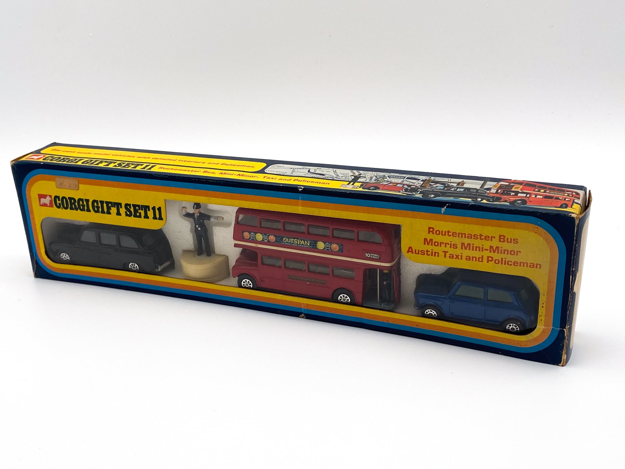 Corgi Gift Set 11 London Transport Set – MIB 1973 - Etsy 