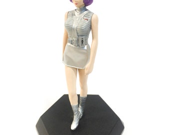 Lt. Gay Ellis Miniskirt SEALED - UFO Gerry Anderson - Konami 2003