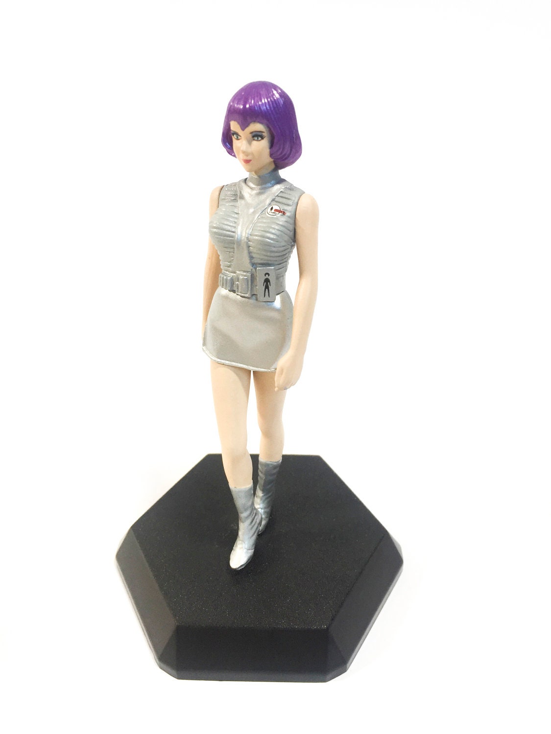 Lt. Gay Ellis Miniskirt SEALED - UFO Gerry Anderson - Konami 2003